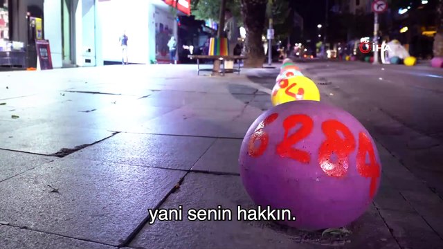 Kadıköy Belediyesi’nin kadın çalışanları “6284” için sokağa çıktı