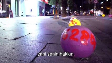 Kadıköy Belediyesi’nin kadın çalışanları “6284” için sokağa çıktı