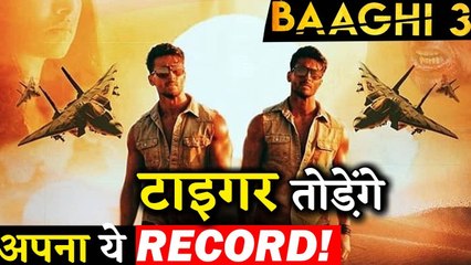 Tiger Shroff To Beat His This Record From Action Packed BAAGHI 3!