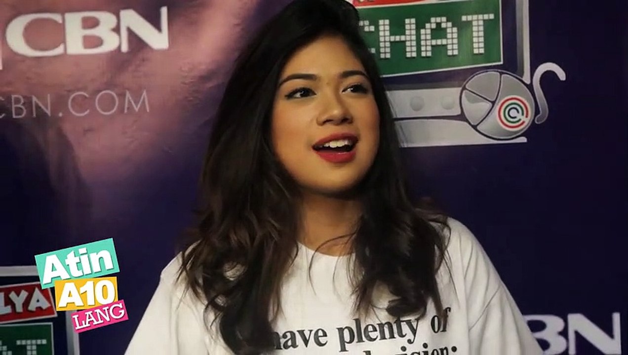 Tawag Ng Tanghalan Grand Finalist Gidget reveals 10 things about her on Atin A10 Lang