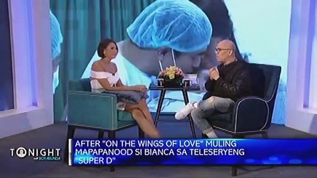 Bianca Manalo sinabing masaya siyang makatrabaho si Dominic Ochoa sa Super D