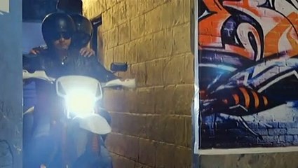 Cardo, sinugod ang kuta ng mga riding in tandem