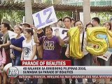 40 Kalahok sa Binibining Pilipinas 2016, sumabak sa Parade of Beauties
