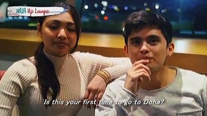 James at Nadine, masaya sa kanilang unang biyahe bilang couple
