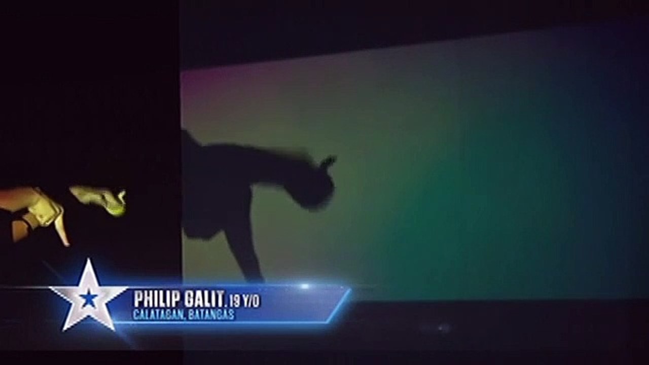 Pilipinas Got Talent Season 5 Live Semifinals: Philip Galit - Shadow Performer