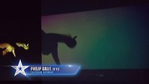 Pilipinas Got Talent Season 5 Live Semifinals: Philip Galit - Shadow Performer