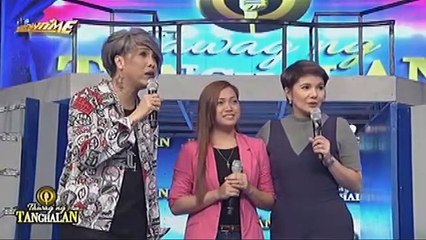 Queen Mother nagsample ng chest tone at head tone para sa madlang people