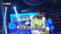 Pambato ng Pampanga na si Junior Hashtags na si Kurt pasok sa weekly finals