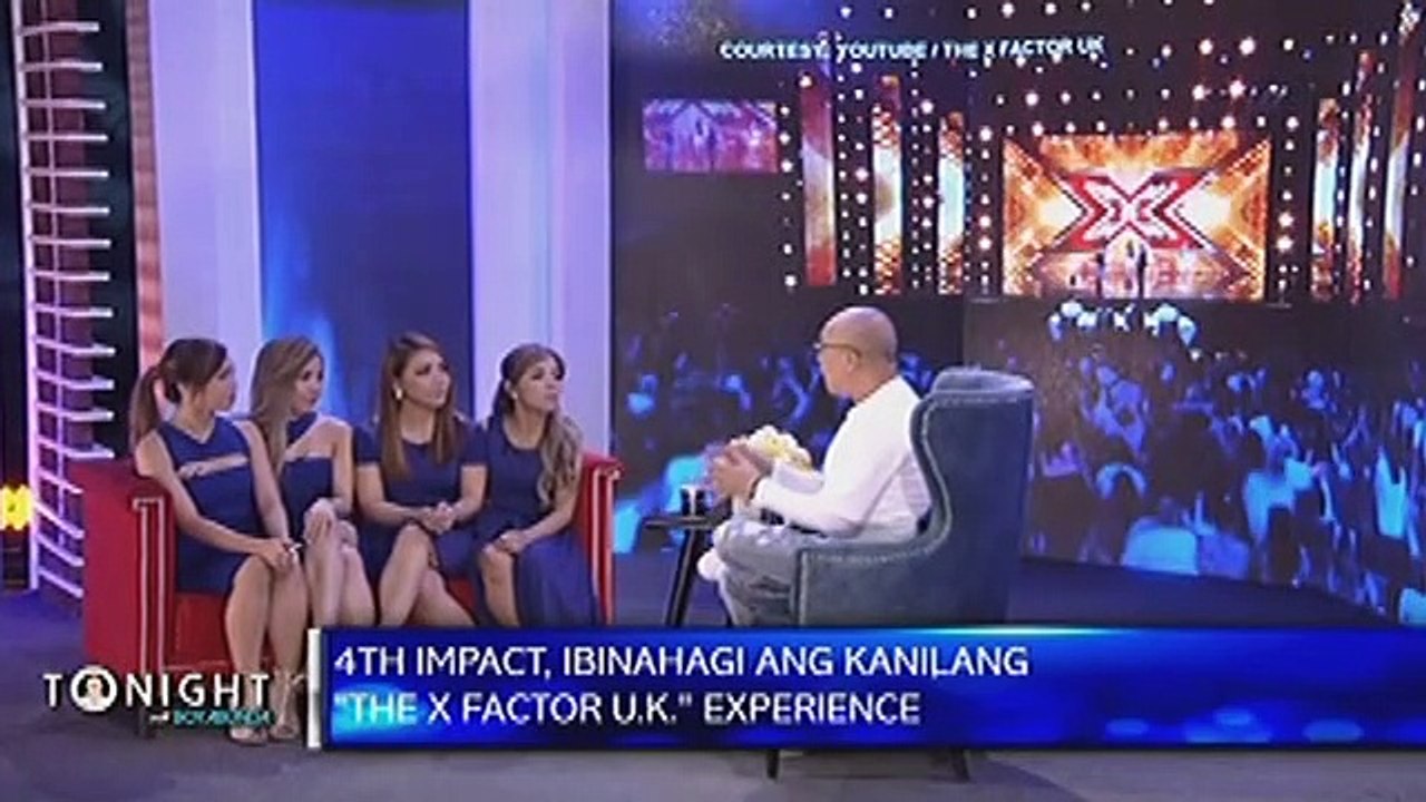 4th Impact shares the story of their X-Factor U...