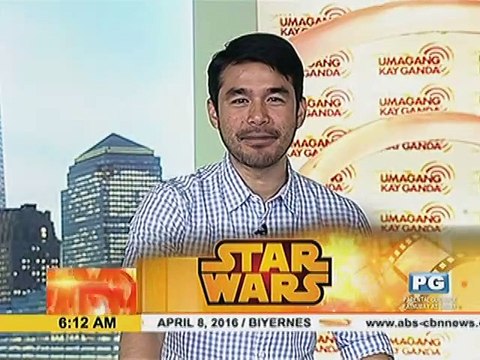 Trailer sa Star Wars spin-off film na 'Rogue One', inilabas na
