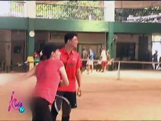 Kris, natutuwa sa Legaspi family