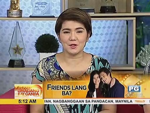 Enrique Gil, na-friendzone nga ba ni Liza Soberano?