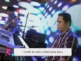Jed Madela's own rendition of Miley Cyrus' Wrecking Ball
