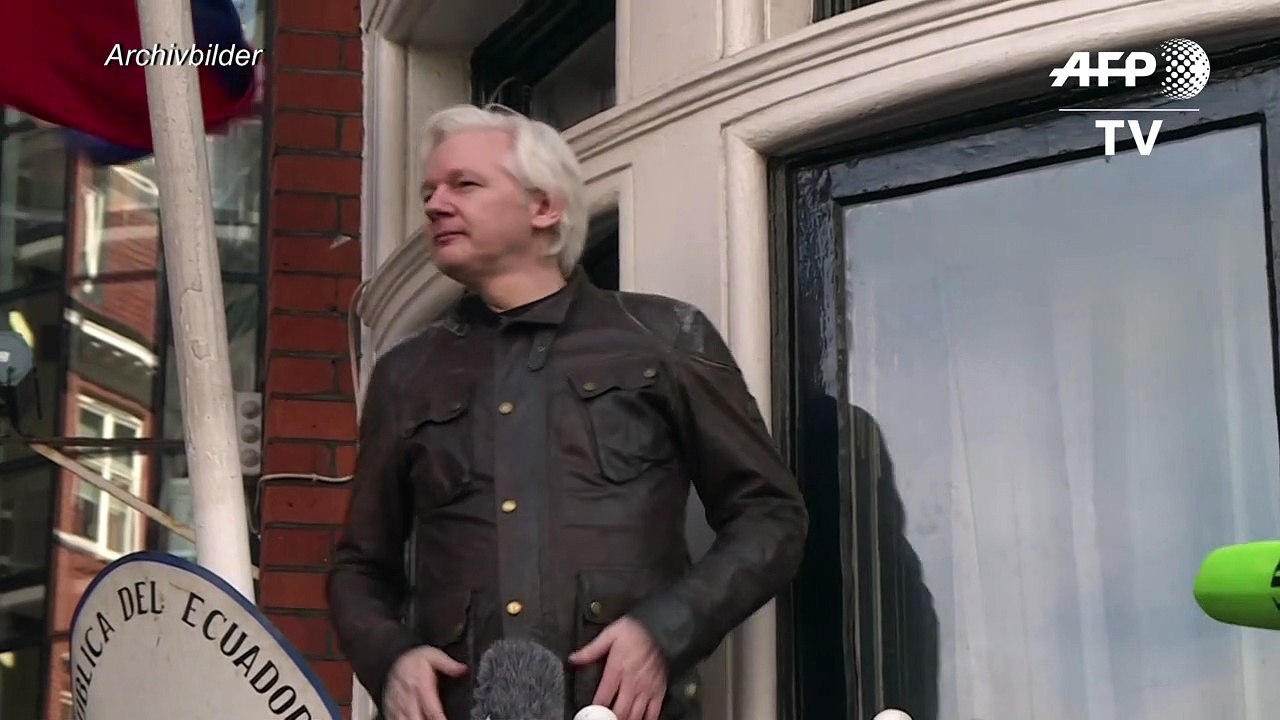 Ärzte sehen Leben von Wikileaks-Gründer Assange in Gefahr