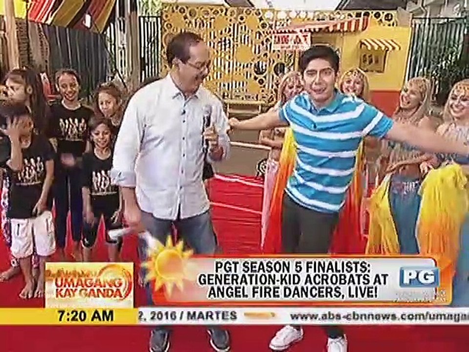 PGT Season 5 Finalists: Generation-Kid Acrobats at Angel Fire Dancers, live!