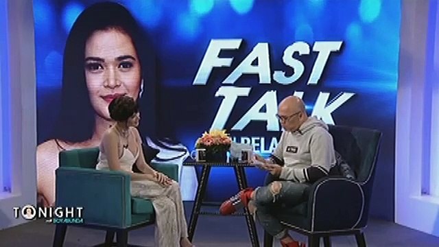 Fast Talk with Bela Padilla