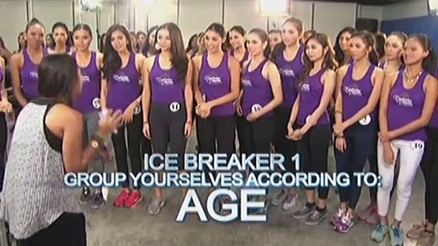 Binibining Pilipinas 2016 Movement Workshop