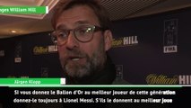 Jurgen Klopp donne ses deux favoris pour le Ballon d’or