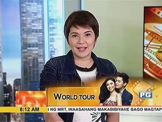 Jadine world tour concert tickets sa Europe, sinimulan nang ibenta