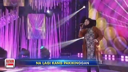 Fathin & Naisa sing ""Awitin Mo At Isasayaw Ko""