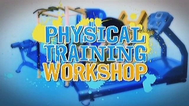 Binibining Pilipinas 2016 Physical Fitness Workshop