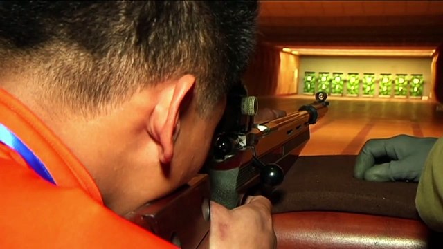 North Korea holds shooting contest for amateurs and disabled persons