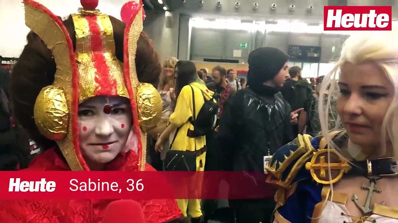 Das Erfolgsgeheimnis der Comic-Con in drei Minuten