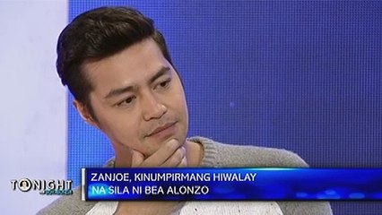 Video herunterladen: Zanjoe Marudo admits he and Bea Alonzo have already split up