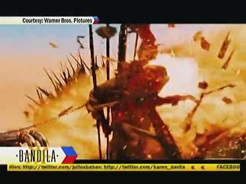 Mad Max: Fury Road' kinilala sa London Film Critics' Circle