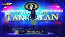 Roman Corpuz mula sa Cebu hinamon ang defending champion ng Tawag ng Tanghalan Rachel Gabreza