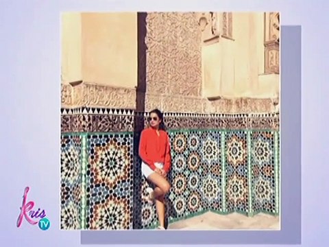 Isabelle, may pasalubong para kay Kris