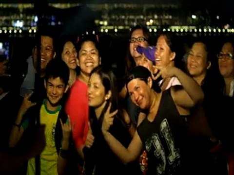 Behind-the-scenes footages of Be My Lady Shoot in Singapore Part 2