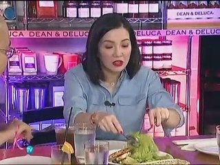 Kris, hindi sinagot ang tanong ni Isabelle