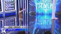 Pilipinas Got Talent Season 5 Road to Semifinals Louie Lorenzo -Solo Male Aerialist