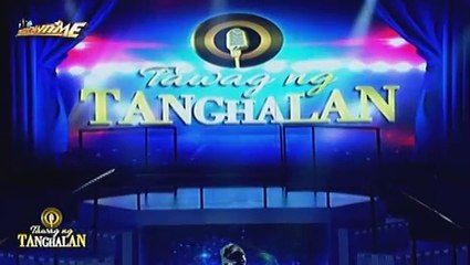 Visayas contender Jake Berlandino sings Bad English'sWhen I See You Smile