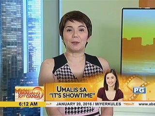 Coleen Garcia, hindi na babalik sa ""It's Showtime"" para tutukan ang acting career