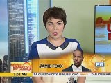Jamie Foxx, iniligtas ang lalaki sa nagliliyab na truck