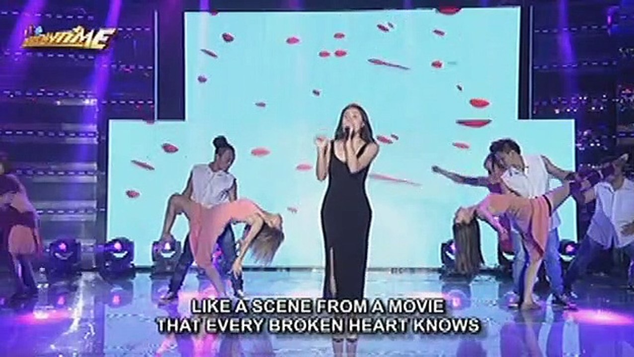 Tubig at Langis' Cristine Reyes and Zanjoe Marudo sing Like I'm Going To Lose You