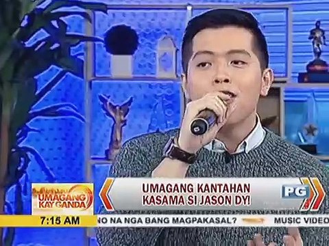 Umagang kantahan kasama si Jason Dy!