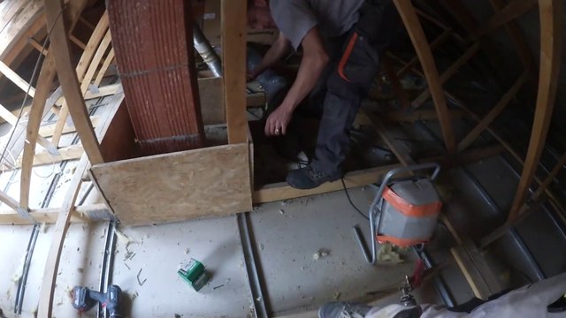 soufflage isolation comble perdu soprema univercell faire isolation à 1 € euro Perlite efiperl cheminée protection feu