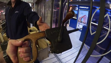 RAWLPLUG la première cheville à expension de l'histoire du BTP avec LJVS et TAKA YAKA à Batimat 2019 R LX cheville Béton hautes performances