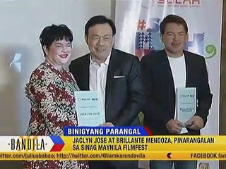 Jaclyn Jose at Brillante Mendoza, pinarangalan sa Sinag Maynila Filmfest