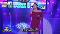 Luzon contender Mirasol Soliman sings Regine Velasquez’ Kailangan Ko'y Ikaw