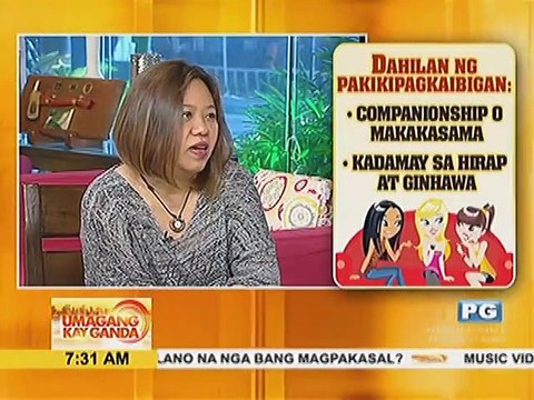 Moment ni Misis: Kunsintidor ka bang kaibigan?