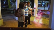 Faye, sinubukan bawiin ang candy kina Macky, Jimboy at Paopao