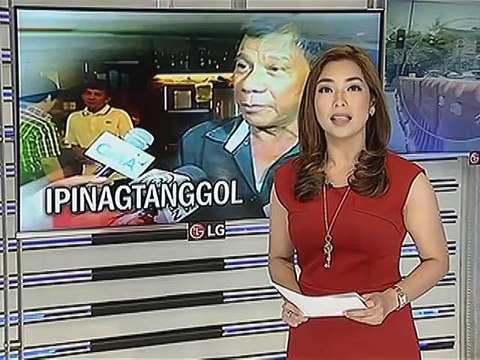 Mocha Uson, sinabing subukan muna ng mga tao ang kakayahan ni Duterte bago sila magsalita