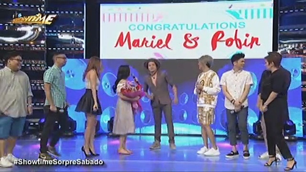 Robin, umaming si Vice daw ang pinaglilihian ni Mariel