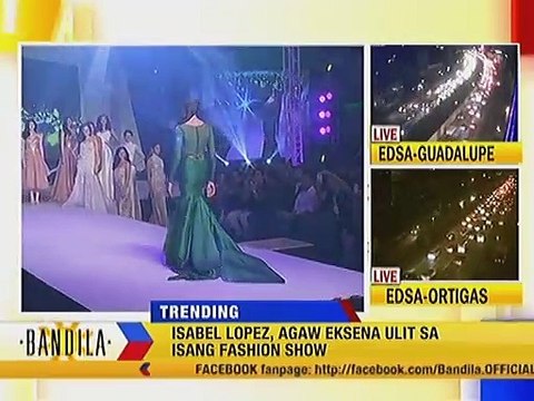 Isabel Lopez, agaw eksena ulit sa isang Fashion Show