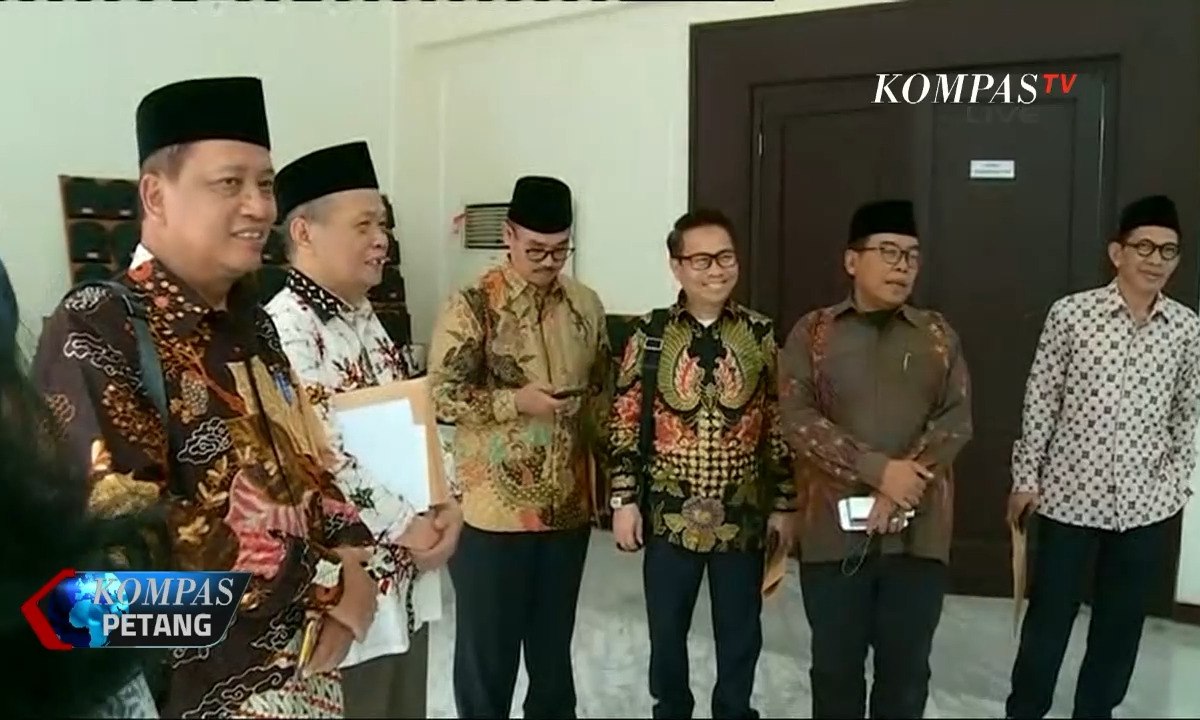 Wapres Ma'ruf Amin Tunjuk 8 Staf Khusus, dari Mantan Menteri Sampai Ketua Harian PBNU