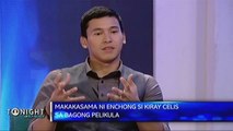 Enchong Dee shares how it is working with Kiray in his new film